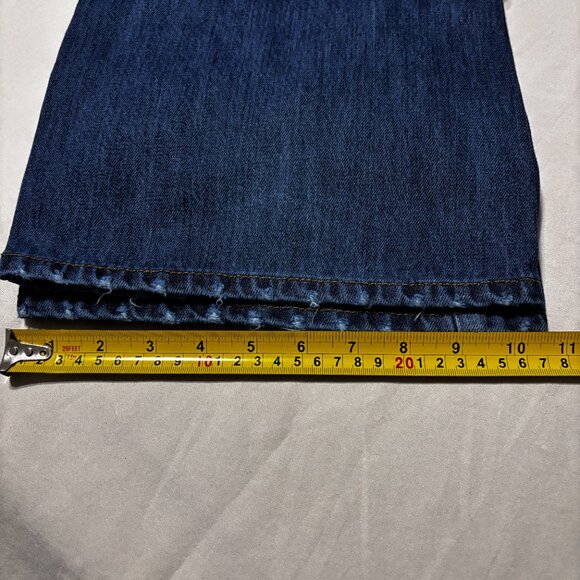 KanCan Estilo High Rise Distressed Straight Jeans 9/28 Button Fly 100% Cotton - Picture 13 of 13